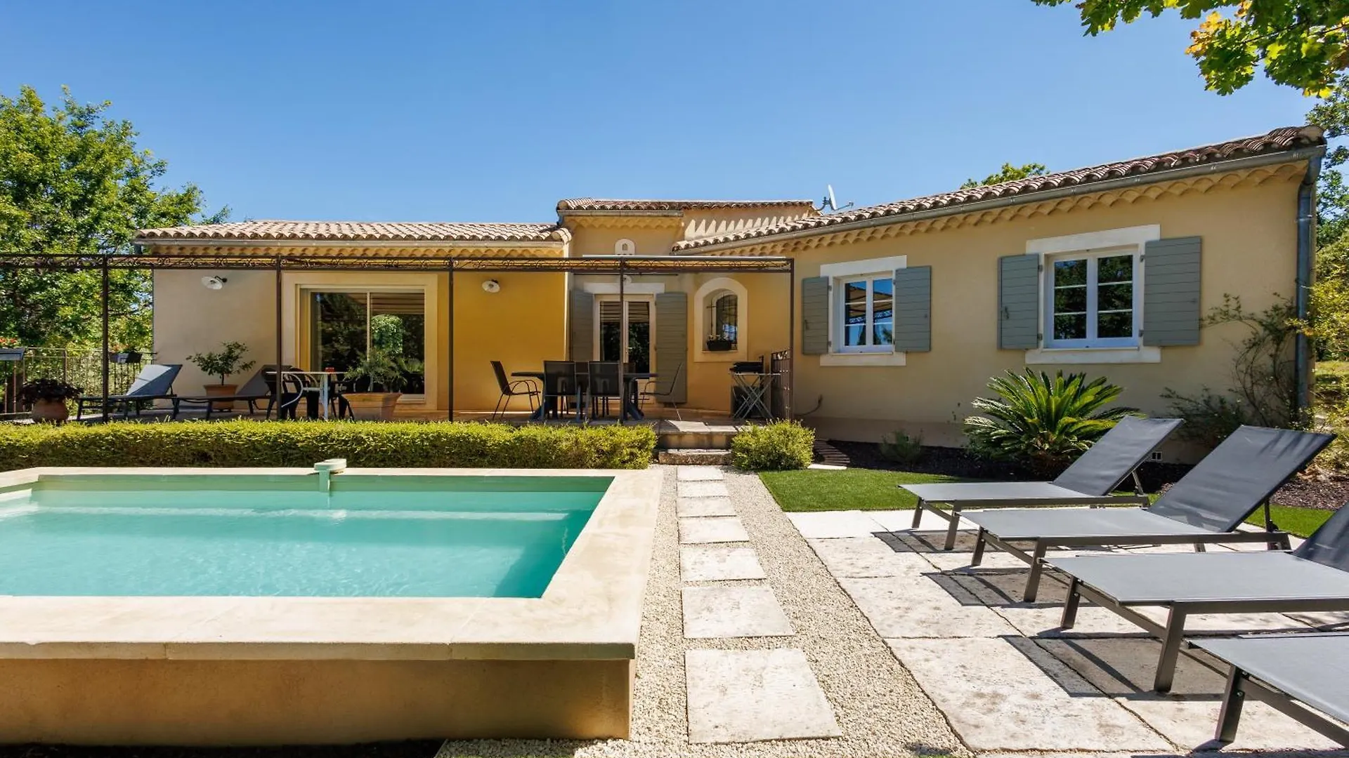 La Maison De Mathis - Maison Avec Piscine Privee Rousset-les-Vignes Holiday home